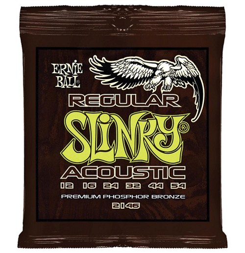 ERNIE BALL 2146 12-54 phosphor bronze strune za akustično kitaro